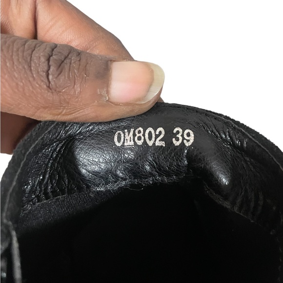 Y2k suede boots - Picture 5 of 6